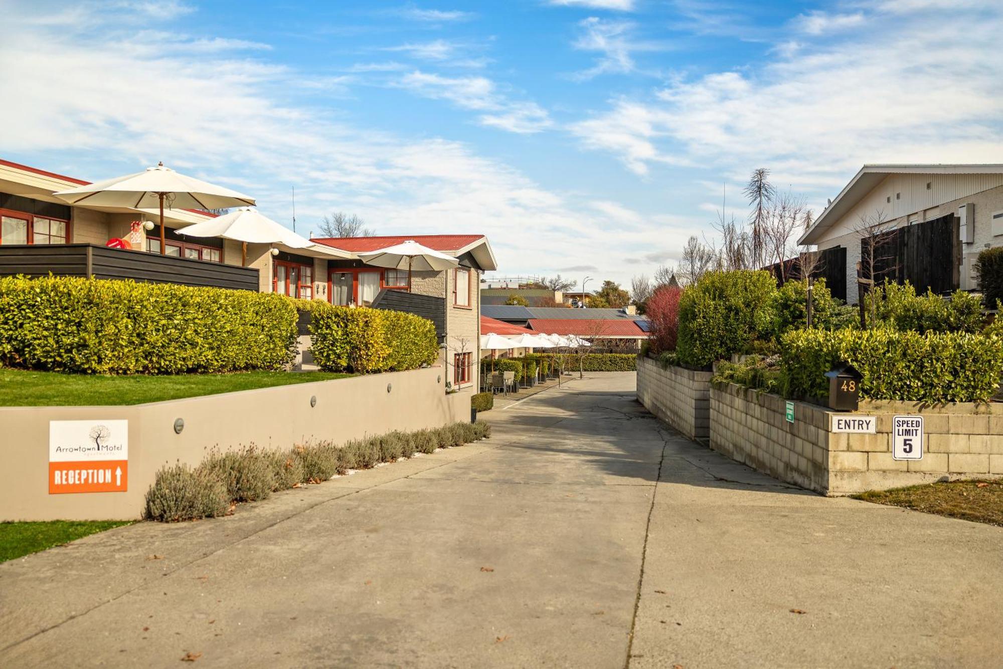 Arrowtown Motel מראה חיצוני תמונה